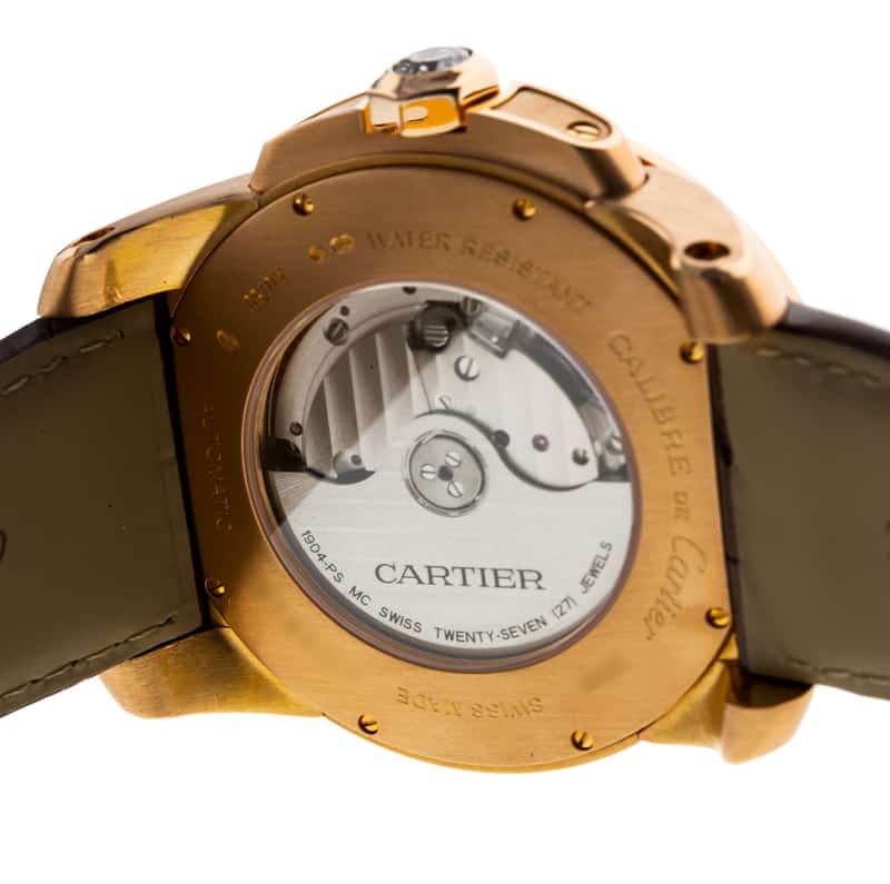 Cartier Calibre De Cartier WF100005